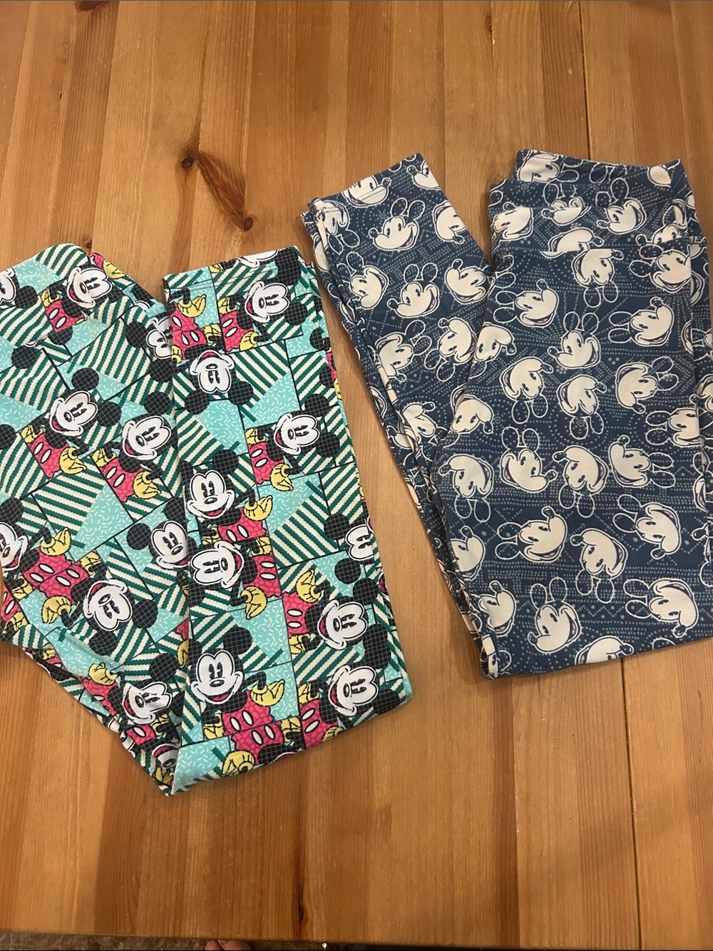 LuLaRoe Mickey leggings